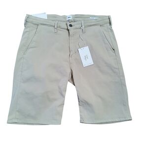Edwin Men's Otis Chino Khaki Shorts Beige New